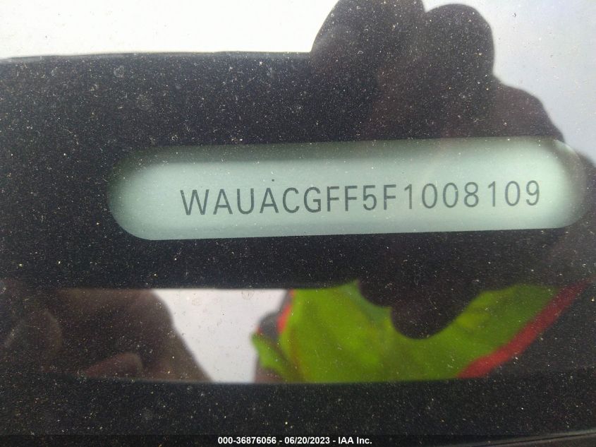 2015 AUDI A3 1.8T PREMIUM - WAUACGFF5F1008109