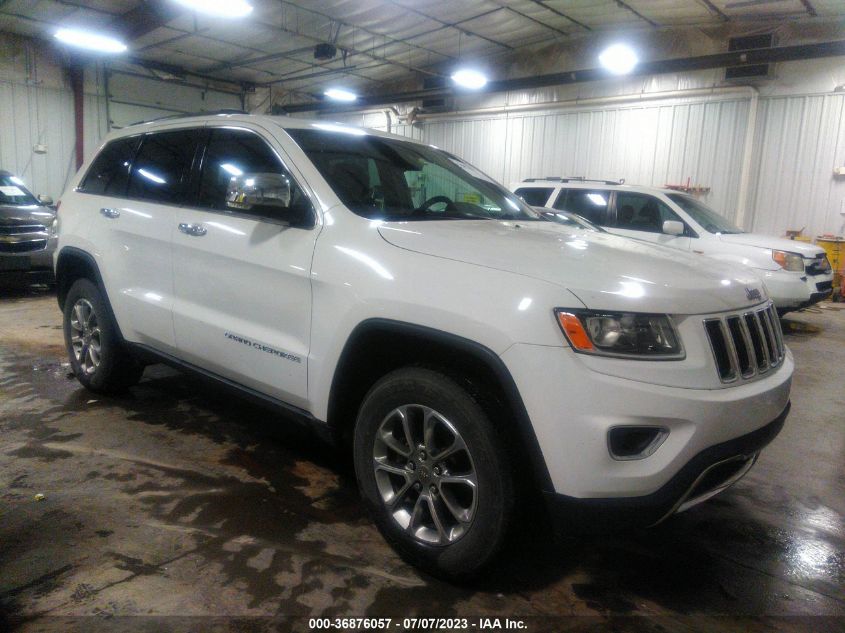 2015 JEEP GRAND CHEROKEE LIMITED - 1C4RJFBG4FC644688
