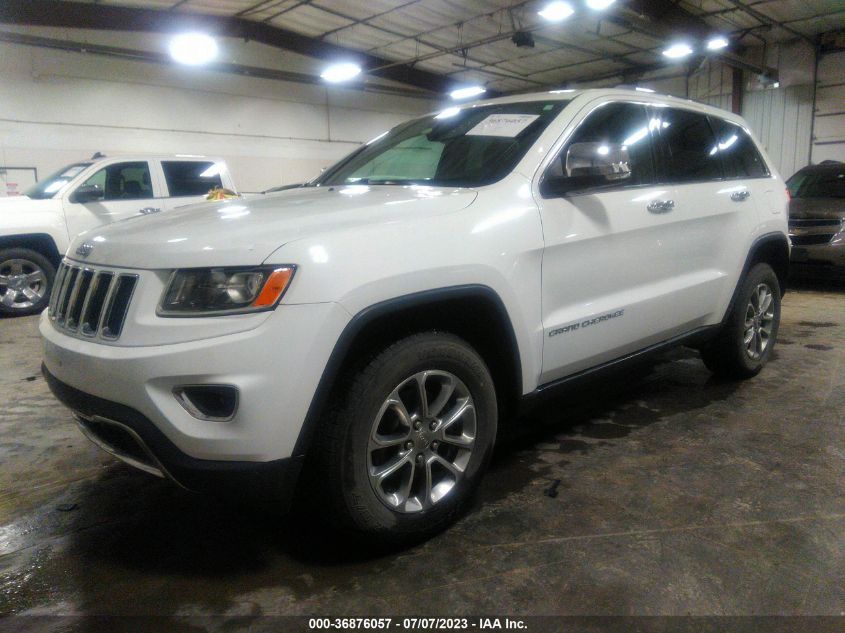 2015 JEEP GRAND CHEROKEE LIMITED - 1C4RJFBG4FC644688