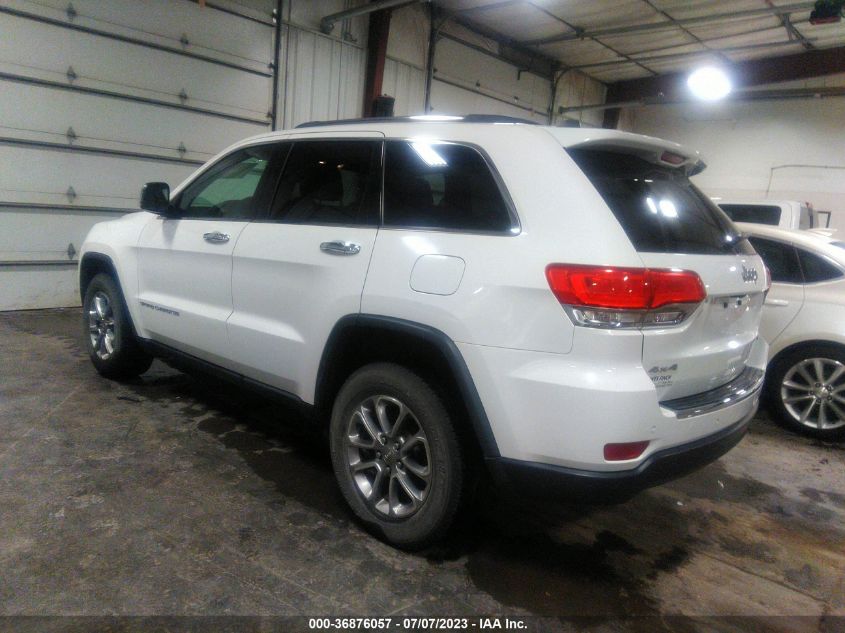 2015 JEEP GRAND CHEROKEE LIMITED - 1C4RJFBG4FC644688
