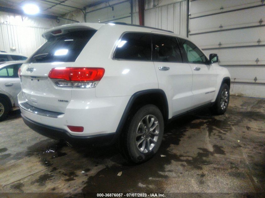 2015 JEEP GRAND CHEROKEE LIMITED - 1C4RJFBG4FC644688