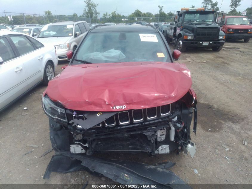 2018 JEEP COMPASS LIMITED - 3C4NJDCBXJT423633