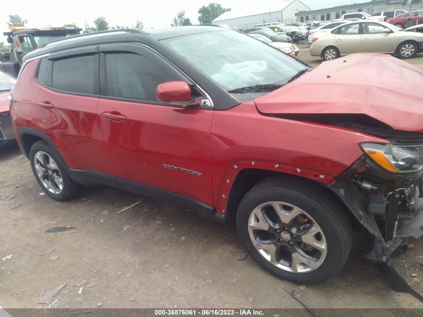 2018 JEEP COMPASS LIMITED - 3C4NJDCBXJT423633