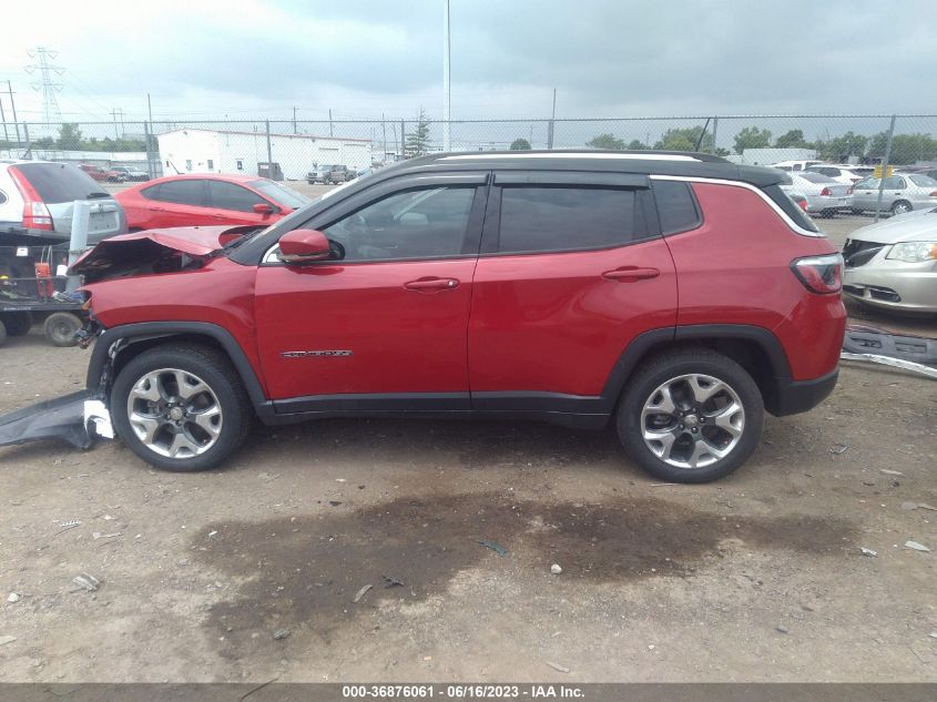 2018 JEEP COMPASS LIMITED - 3C4NJDCBXJT423633
