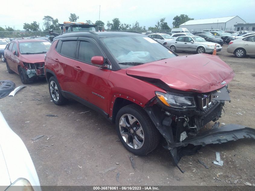 2018 JEEP COMPASS LIMITED - 3C4NJDCBXJT423633