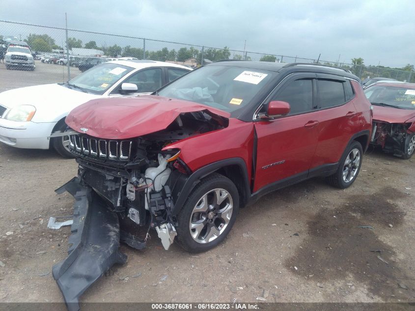 2018 JEEP COMPASS LIMITED - 3C4NJDCBXJT423633