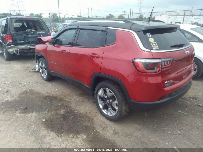 2018 JEEP COMPASS LIMITED - 3C4NJDCBXJT423633