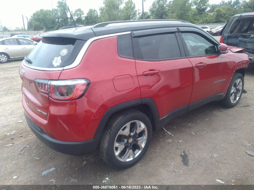 2018 JEEP COMPASS LIMITED - 3C4NJDCBXJT423633