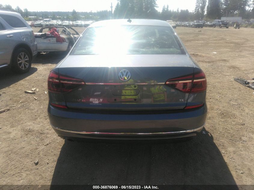 2018 VOLKSWAGEN PASSAT 2.0T SE - 1VWBA7A34JC016920