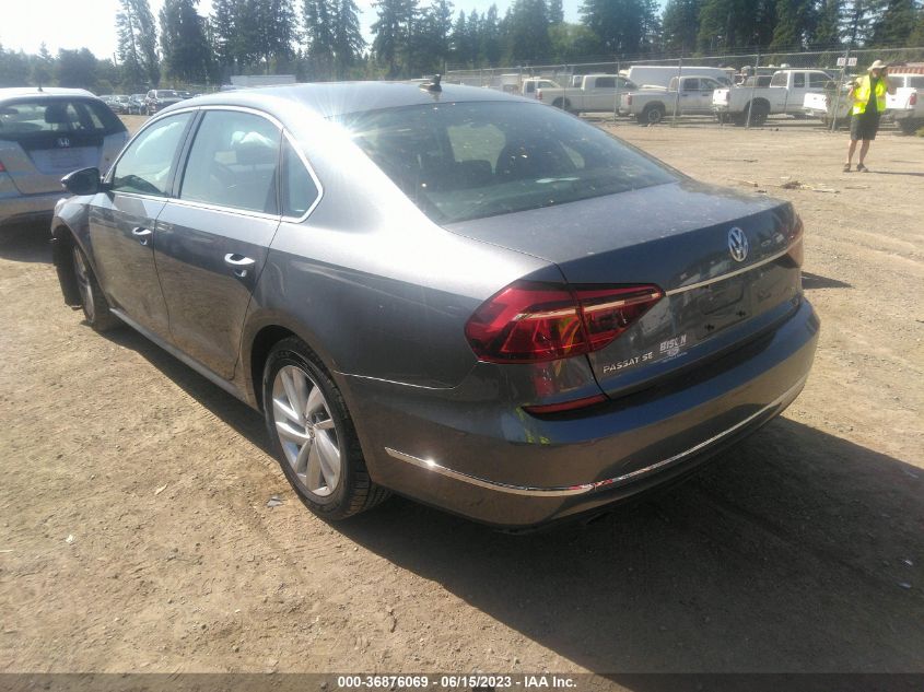 2018 VOLKSWAGEN PASSAT 2.0T SE - 1VWBA7A34JC016920