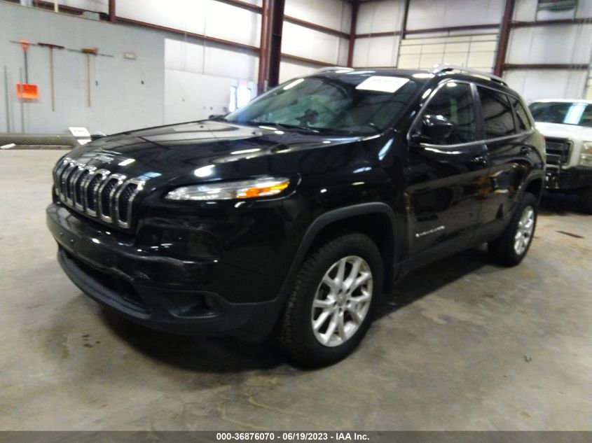 2017 JEEP CHEROKEE LATITUDE - 1C4PJMCS1HW582974