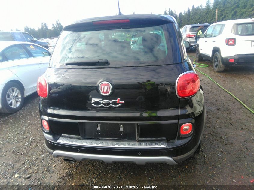 2014 FIAT 500L TREKKING - ZFBCFADH4EZ015012
