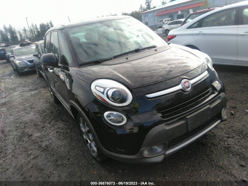 2014 FIAT 500L TREKKING - ZFBCFADH4EZ015012