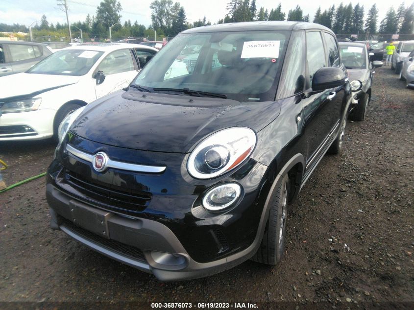 2014 FIAT 500L TREKKING - ZFBCFADH4EZ015012