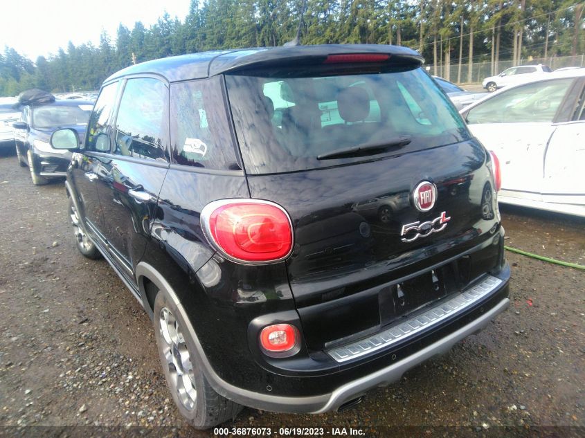 2014 FIAT 500L TREKKING - ZFBCFADH4EZ015012