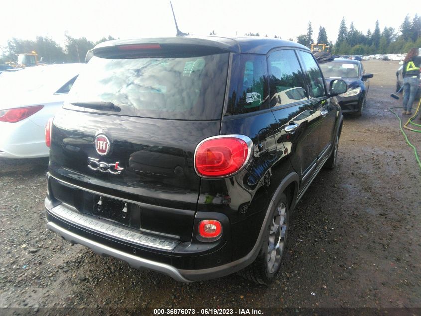 2014 FIAT 500L TREKKING - ZFBCFADH4EZ015012