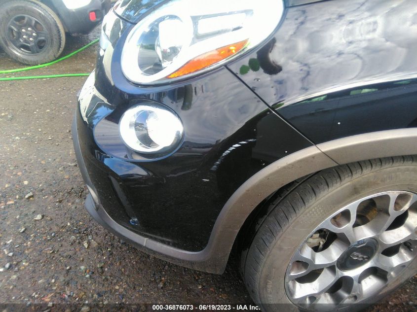 2014 FIAT 500L TREKKING - ZFBCFADH4EZ015012
