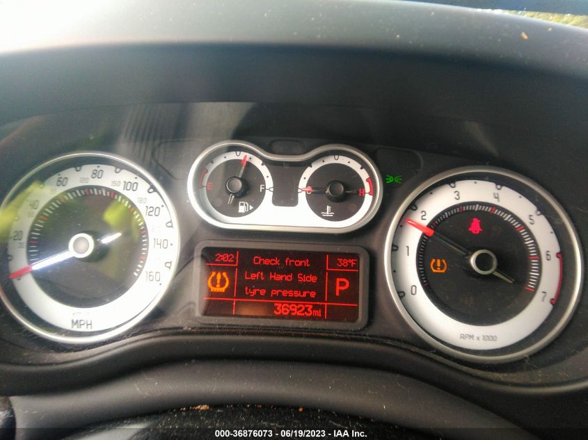 2014 FIAT 500L TREKKING - ZFBCFADH4EZ015012