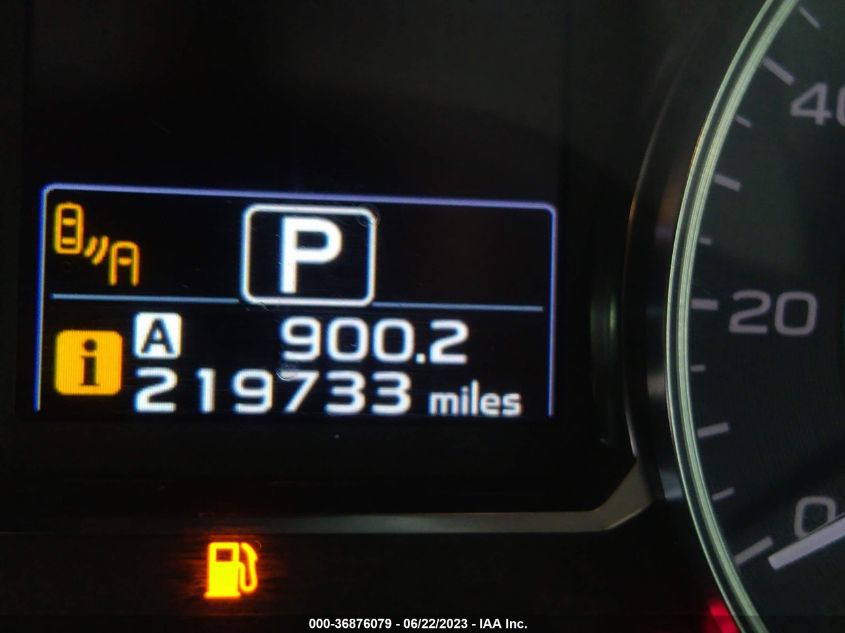 2016 SUBARU CROSSTREK LIMITED - JF2GPALC5G8288469