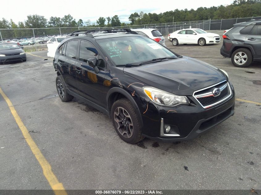 2016 SUBARU CROSSTREK LIMITED - JF2GPALC5G8288469