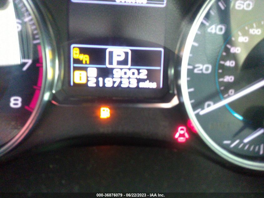 2016 SUBARU CROSSTREK LIMITED - JF2GPALC5G8288469