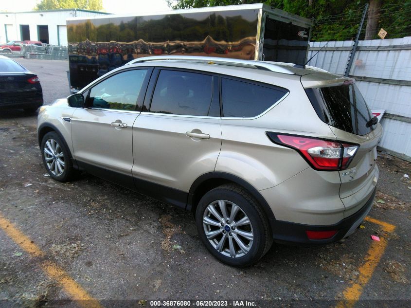 1FMCU9J95HUB59695 2017 FORD ESCAPE, photo no. 3