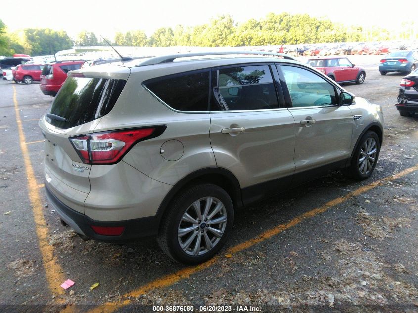 1FMCU9J95HUB59695 2017 FORD ESCAPE, photo no. 4