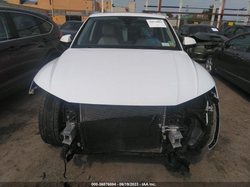 2018 AUDI Q5 PREMIUM PLUS WA1BNAFY1J2036180