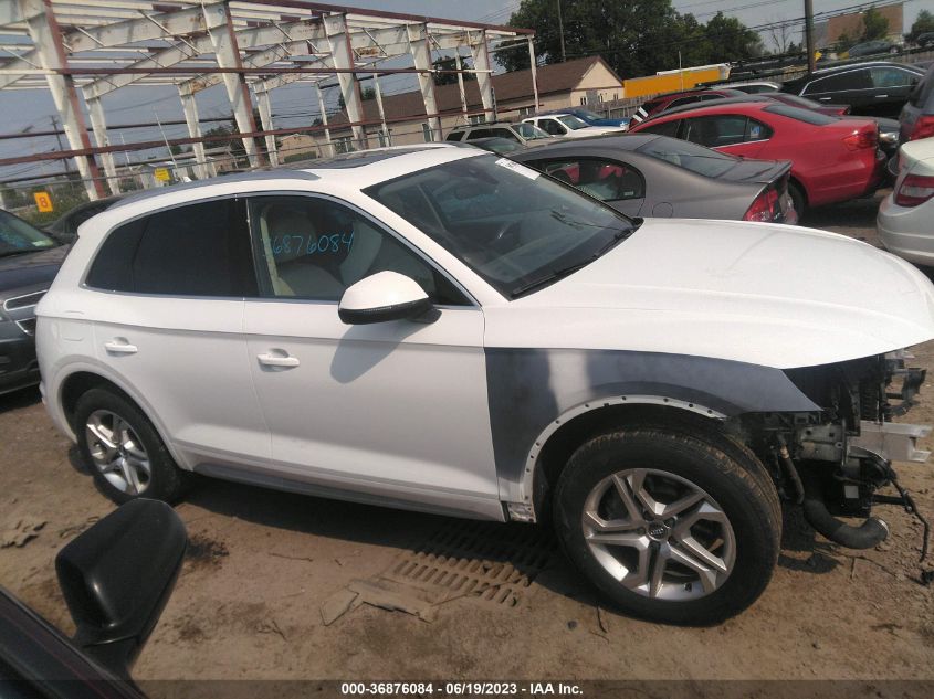 2018 AUDI Q5 PREMIUM PLUS WA1BNAFY1J2036180