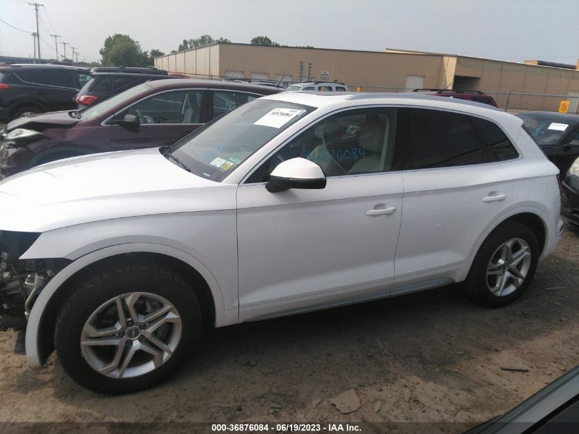 2018 AUDI Q5 PREMIUM PLUS WA1BNAFY1J2036180