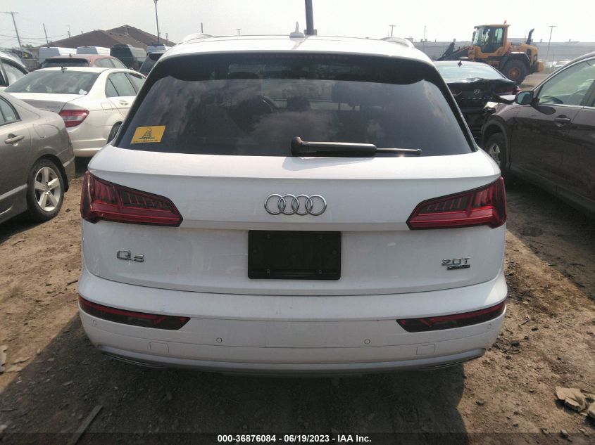 2018 AUDI Q5 PREMIUM PLUS WA1BNAFY1J2036180
