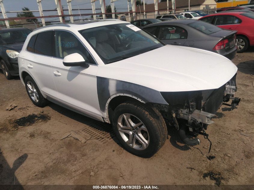2018 AUDI Q5 PREMIUM PLUS WA1BNAFY1J2036180