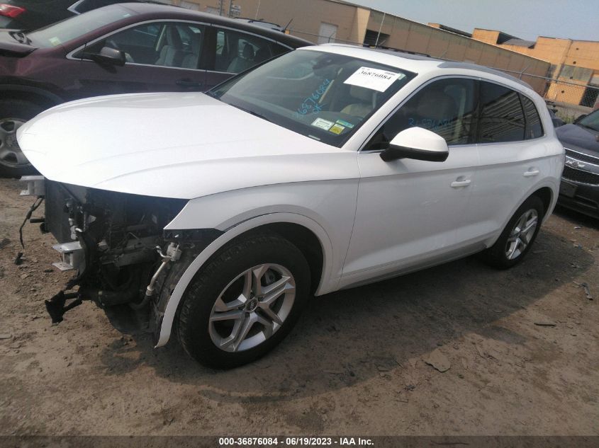 2018 AUDI Q5 PREMIUM PLUS WA1BNAFY1J2036180