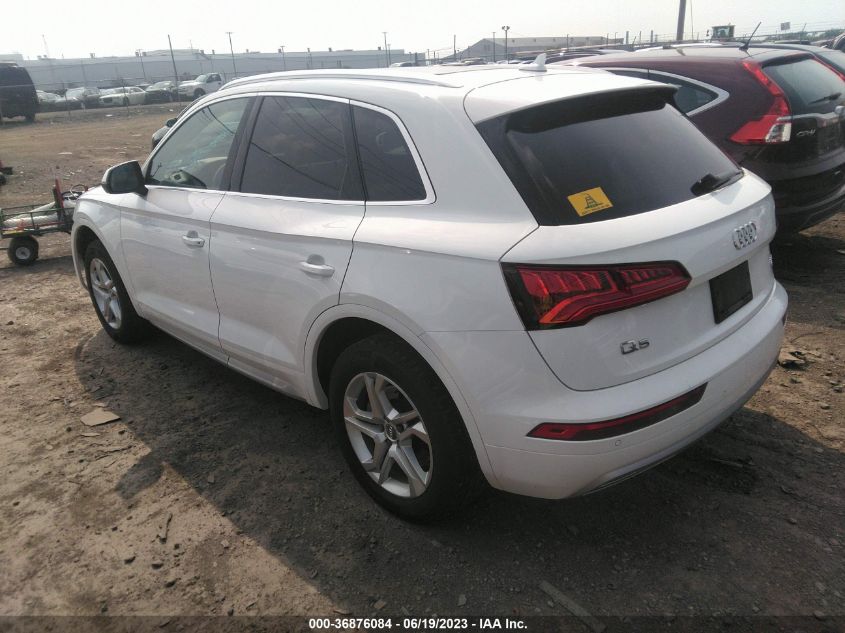 2018 AUDI Q5 PREMIUM PLUS WA1BNAFY1J2036180