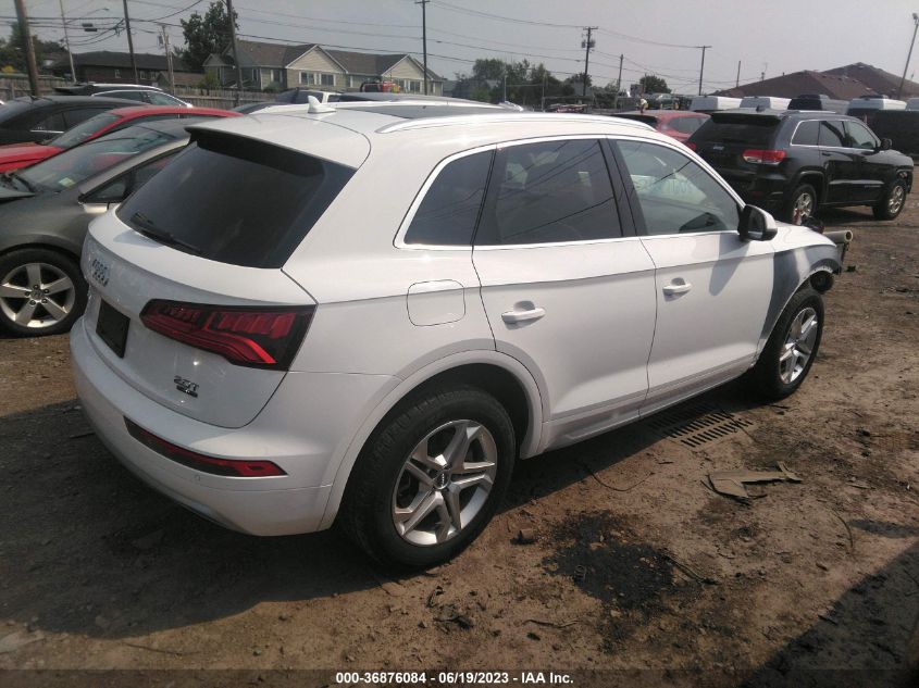 2018 AUDI Q5 PREMIUM PLUS WA1BNAFY1J2036180