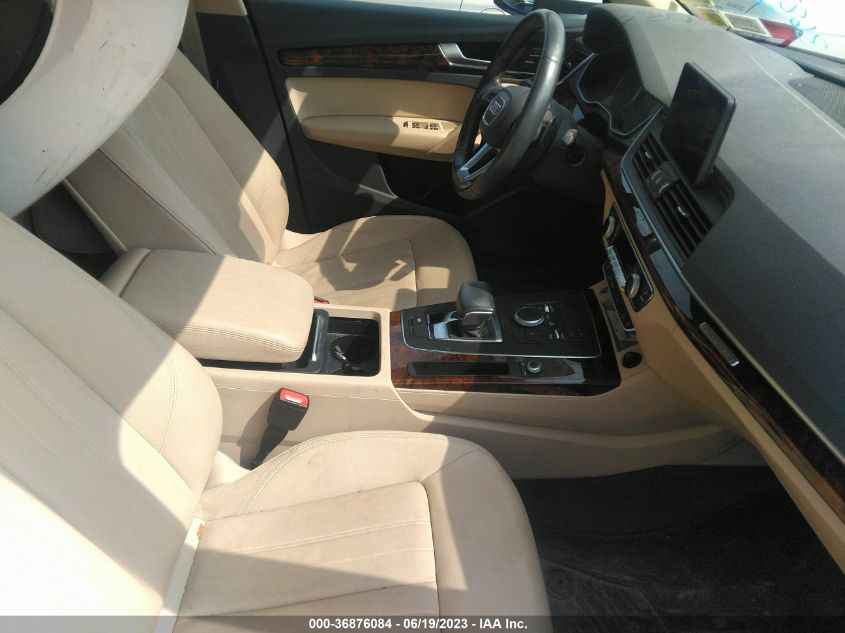 2018 AUDI Q5 PREMIUM PLUS WA1BNAFY1J2036180