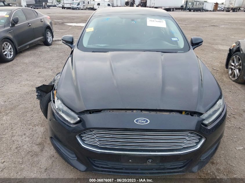 2013 FORD FUSION SE - 3FA6P0H77DR364838