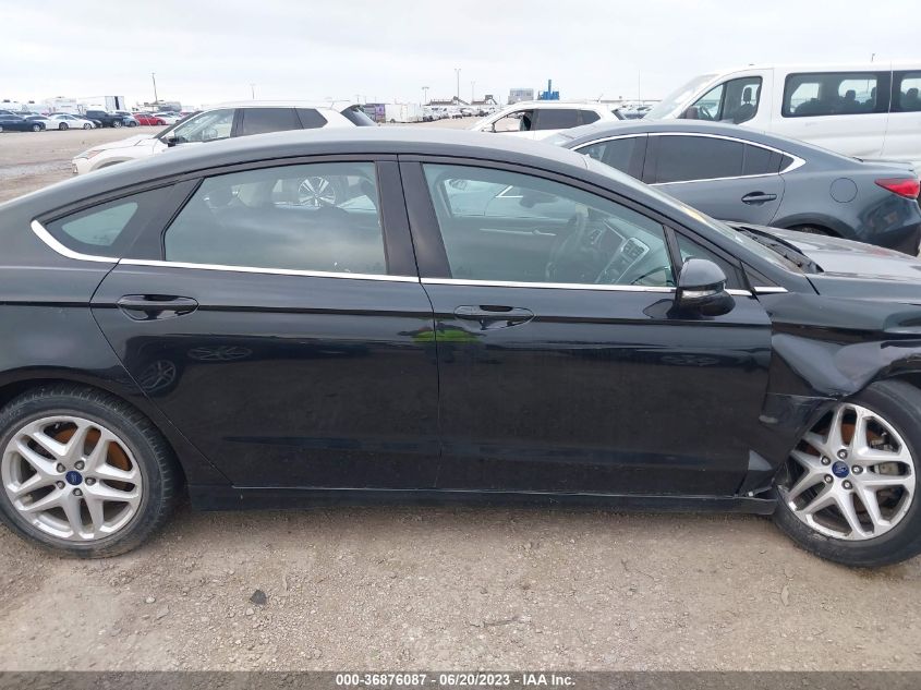 2013 FORD FUSION SE - 3FA6P0H77DR364838