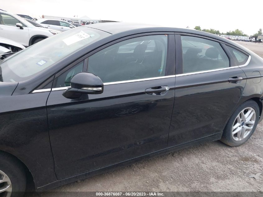 2013 FORD FUSION SE - 3FA6P0H77DR364838