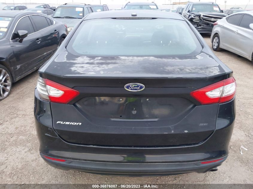 2013 FORD FUSION SE - 3FA6P0H77DR364838