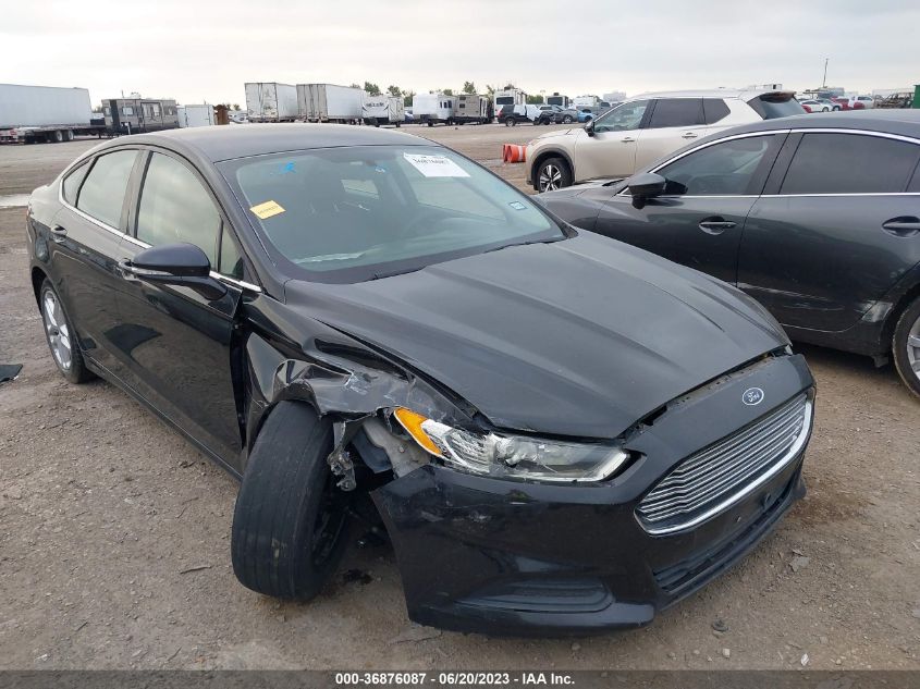 2013 FORD FUSION SE - 3FA6P0H77DR364838