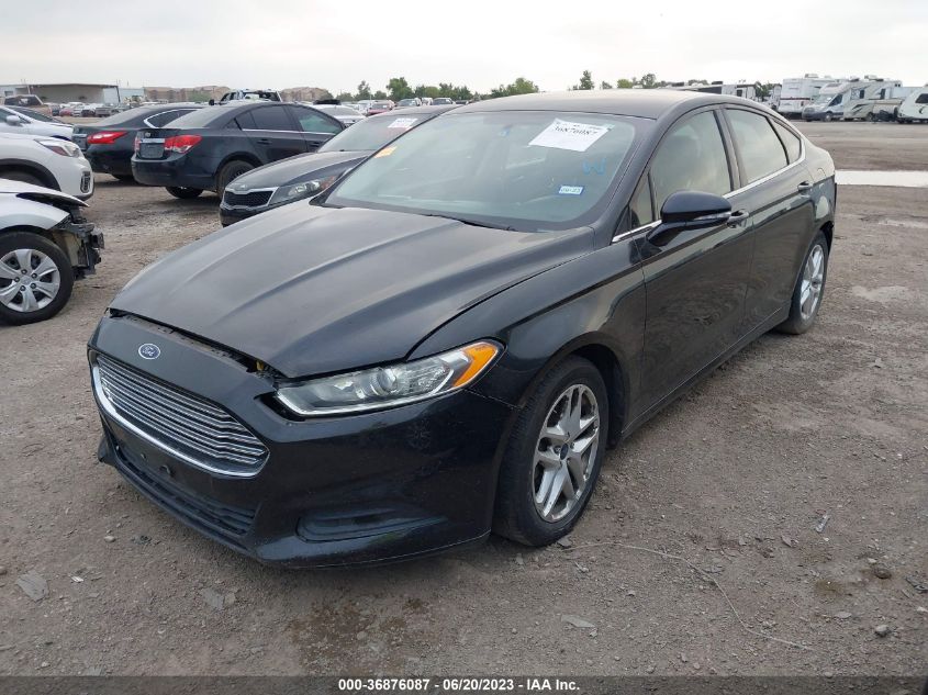 2013 FORD FUSION SE - 3FA6P0H77DR364838