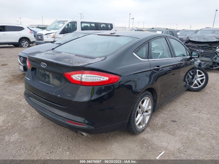 2013 FORD FUSION SE - 3FA6P0H77DR364838