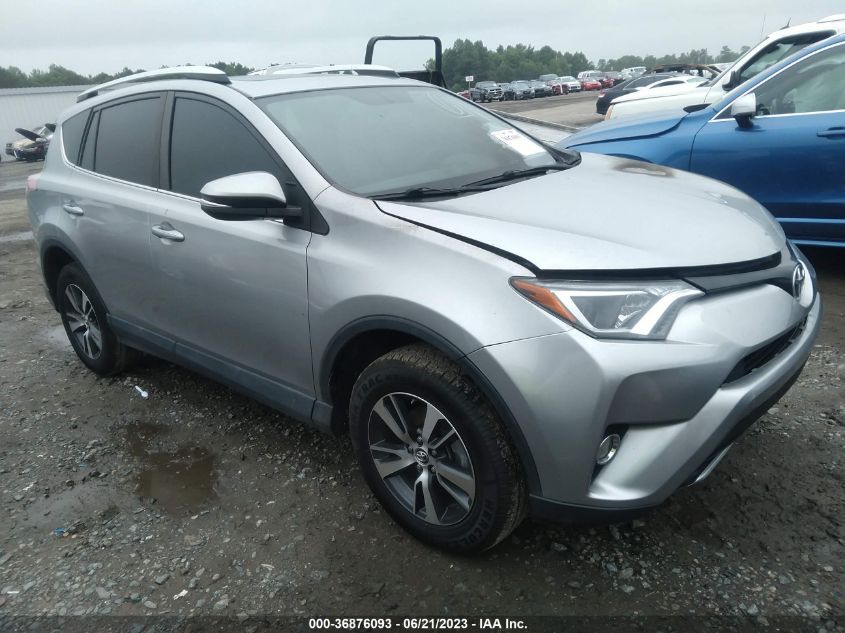 2016 TOYOTA RAV4 XLE - 2T3WFREV5GW271594