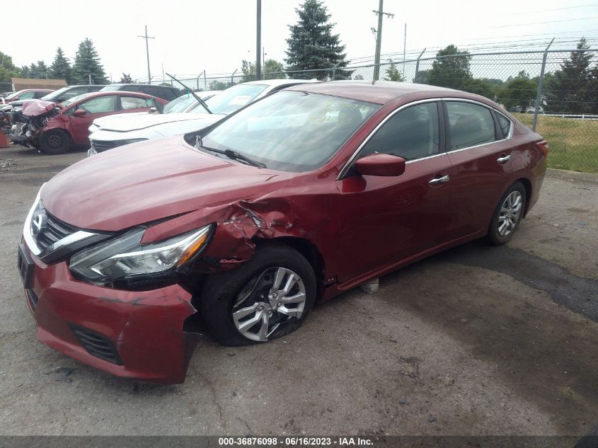 2016 NISSAN ALTIMA 2.5 S - 1N4AL3AP2GN318424
