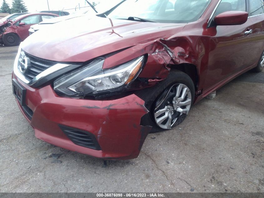 2016 NISSAN ALTIMA 2.5 S - 1N4AL3AP2GN318424