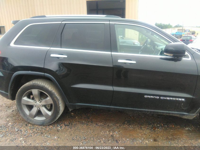 2014 JEEP GRAND CHEROKEE LIMITED - 1C4RJEBGXEC417935