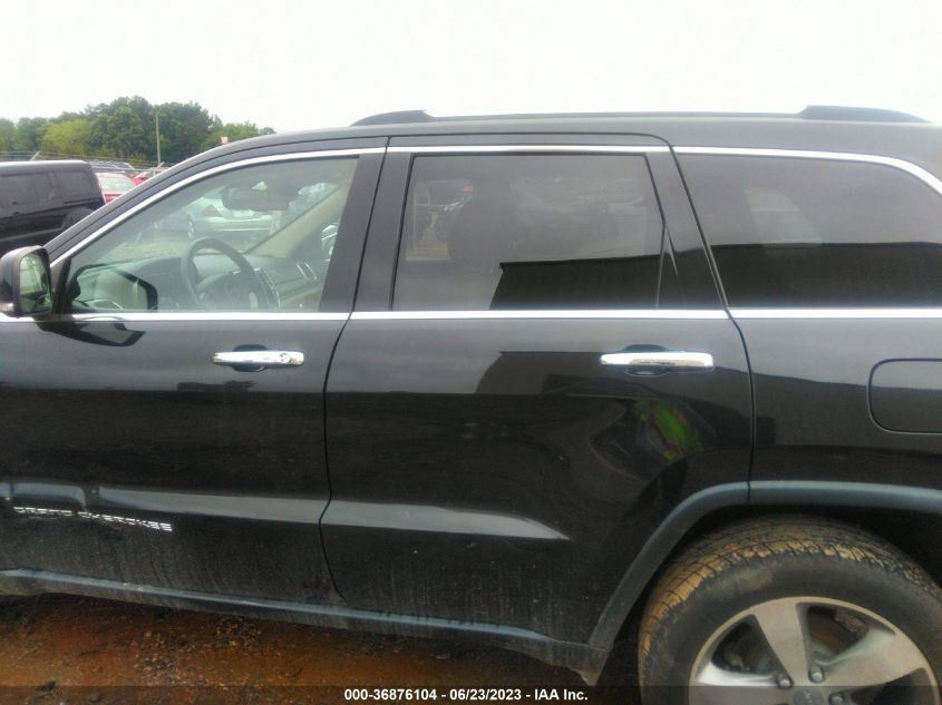 2014 JEEP GRAND CHEROKEE LIMITED - 1C4RJEBGXEC417935