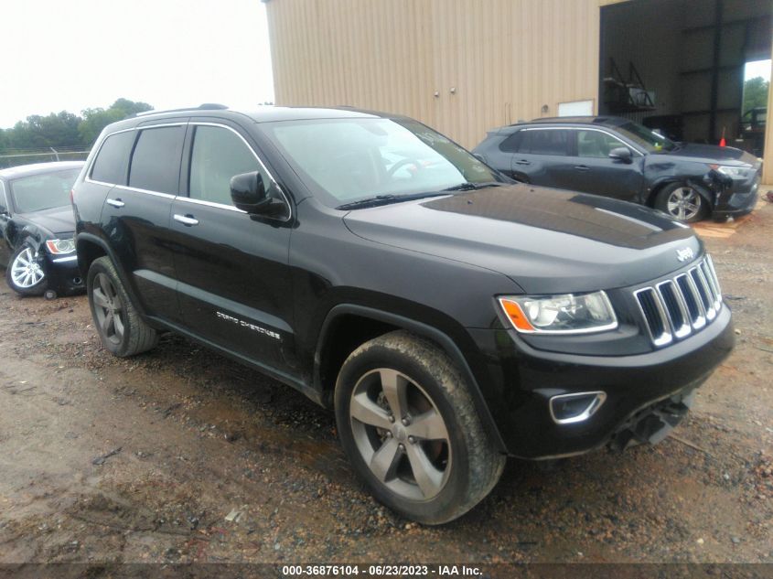 2014 JEEP GRAND CHEROKEE LIMITED - 1C4RJEBGXEC417935