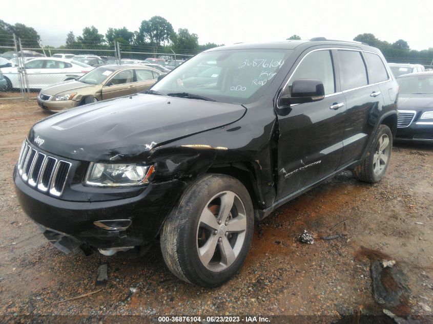 2014 JEEP GRAND CHEROKEE LIMITED - 1C4RJEBGXEC417935